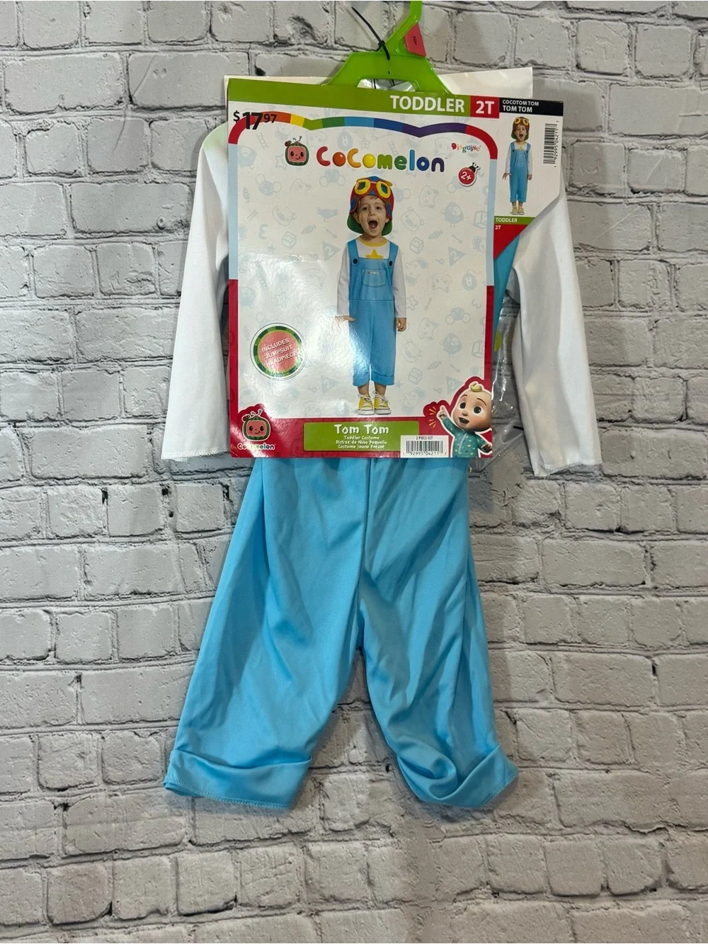 Cocomelon Tom Tom Toddler Halloween Costume
